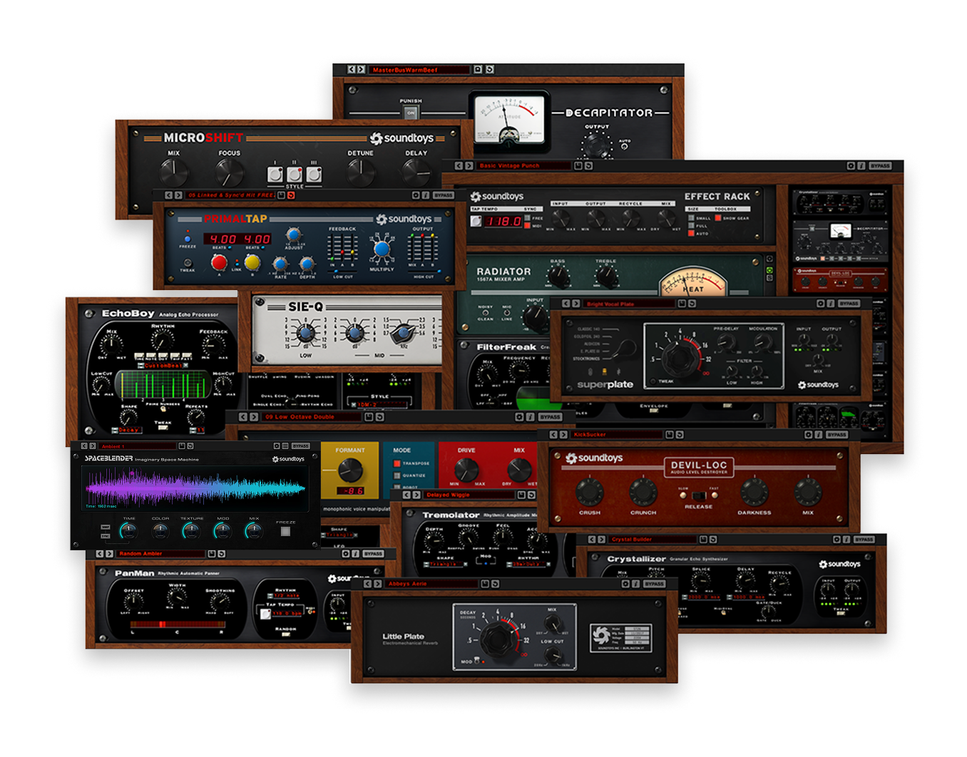 Soundtoys Soundtoys 5.5 Bundle (Full Latest Version)